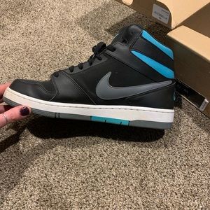 Men’s Nike prestige iv high blue and black